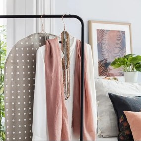 Compactor Rivoli ruhazsák öltönyökhöz és rövid ruhákhoz, 60 x 100 cm, S