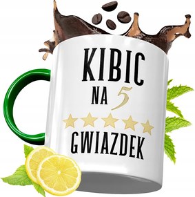 Zöld Bögre Szurkolóknak Születésnapi Ajándék fényképes nyomtatással