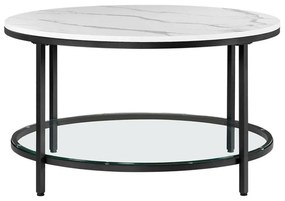 SID fehér dohányzóasztal