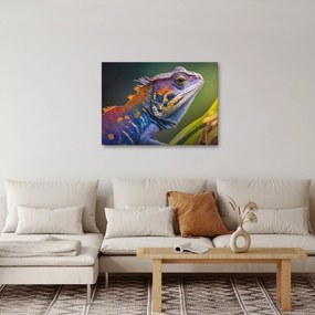 Kép - A színes leguán (70x50 cm)