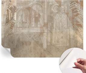 Fotótapéta Falra Hálószoba Nappali Történelmi díszek 208x146 cm