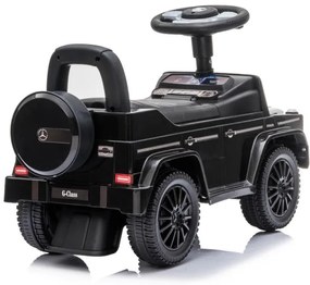 Push autó Mercedes G350d 2xAA fekete