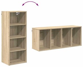 Függő szekrény Riga Sonoma tölgy 40 x 29,5 x 100 cm Faanyag