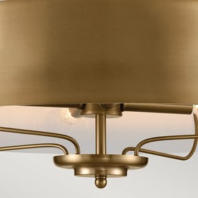 Kichler klasszikus függeszték luella sárgaréz elskl-luella-4p-bnb