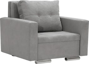 FELIX fotelágy Világosszürke