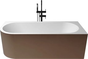 Corner jobbos kĂĄd_70x170_Cobre Metallic/Blanco Mate