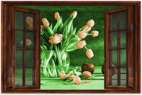 Plakátok 90x60 zöld, wenge