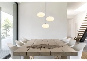 Globo 15744-3HN - LED Csillár zsinóron QUINTARA 3xLED/6W/230V