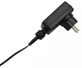 felfújható karácsonyi Mikulás motorbiciklin LED-del IP44 160 cm