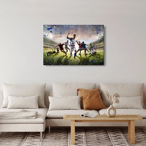 Kép - futball (90x60 cm)