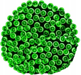 Karácsonyfa lámpák 100 Led Zöld Beltéri Kültéri Lámpák