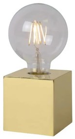 Lucide 20500/05/01 - LED asztali lámpa CUBICO 1xE27/5W/230V bronz