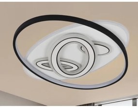 LED Dimmelhető mennyezeti lámpatest LED/105W/230V 3000-6500K + távirányító