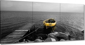 Festmények 180x90 Halászcsónak a Balti-tengeren