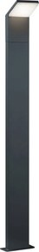 TRIO 421160142 PEARL Modern Kültéri Állólámpa Antracit LED IP44