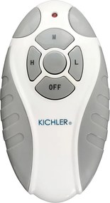 Kichler modern mennyezeti ventilátor monarch antik cink könnyű dió cseresznye elsklfmonarch252bap