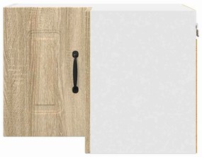 Fali konyhaszekrény Sonoma tölgy 57 x 57 x 40 cm Faanyag