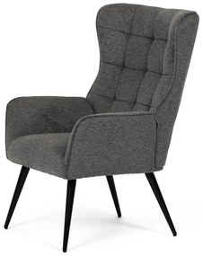 315 GREY2 relaxfotel, sötét szürke