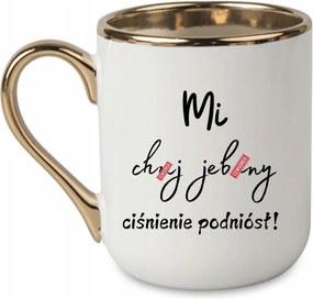 Elegáns Bögre Mich j nyomás emelt/ amennyit csak lehet 330 Fehér