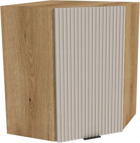 Konyhaszekrény felső sarok 60/72 Vigo tölgy Evoke front Ryfla Kasmír matt