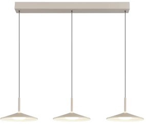 Globo 15635SA-3H - LED csillár kábelen LAMPONE LED/24W/230V 4000K krémszínű