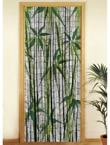 Zöld bambusz függöny ajtóra 200x90 cm Bamboo - Maximex