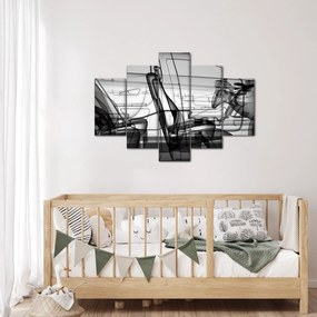 Kép - 3D-s autómodell (150x105 cm)