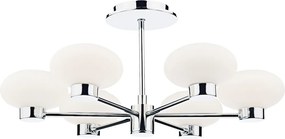 Dar lighting modern mennyezeti lámpa system csiszolt króm darsys0650