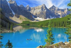 Flizelin fotótapéta Flizelin Design Hegyi tó 104x70