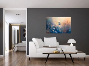 Kép - Rét pillangóval (90x60 cm)