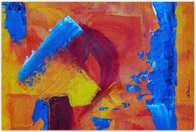 Poszterek 120x80 Absztrakt Teddy