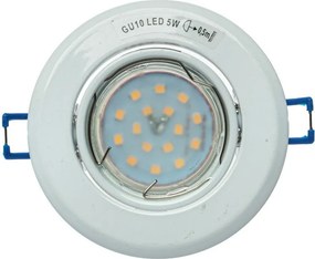 Eko-Light EKZ2556 Beépíthető spotlámpa 1x5W/GU10 3000K 400LM IP20