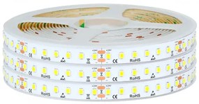 MARATHON LED szalag , áramgenerátoros IC-vel , 24 Volt DC , 2835 , 126 led/m , 11 W/m , természetes fehér , 140 lm/W , IP65