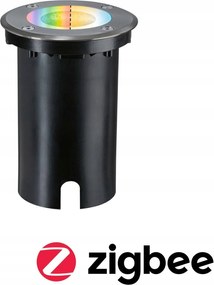 Paulmann Led ĂĄllĂłlĂĄmpa Smart Home Zigbee 3.0 Rgbw+ IP67, 110mm 4.9W