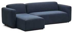 Sötétkék sarokkanapé (variálható) Neom – Kave Home