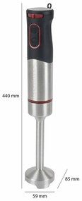 ProfiCook SMS 1226 botmixer 1000 W