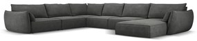 Szürke sarokkanapé (bal oldali) Vanda – Mazzini Sofas