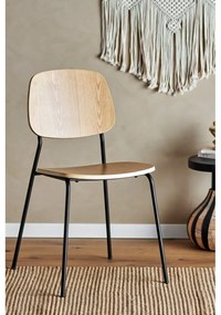 Natúr színű étkezőszék szett 2 db-os Monza – Bloomingville