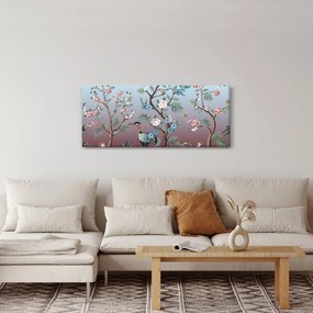 Kép - madár park (120x50 cm)