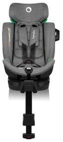 Lionelo HARMONY i-Size 40-150 cm forgatható autósülés alapzattal, szürke