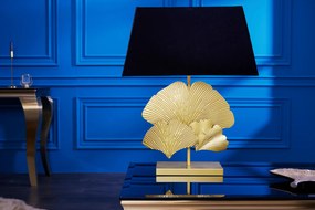 GINKGO exkluzív asztali lámpa - 60cm - arany