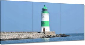 Vászonkép 120x60 Világítótorony Tenger