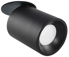 Beépíthető spotlámpa HARON 1xGU10/10W/230V fekete