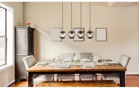 Globo 15860-4H - Csillár zsinóron POTTER 4xE27/25W/230V