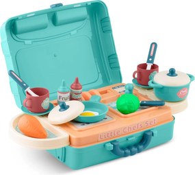 Ricokids 772901 gyerekkonyha bőrönddel