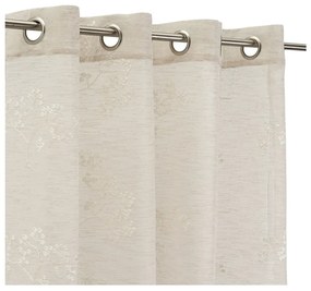 Bézs függöny 140x260 cm Holly – Casa Selección