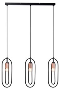 Rabalux 72264 - Csillár zsinóron ROVIER 3xE27/40W/230V