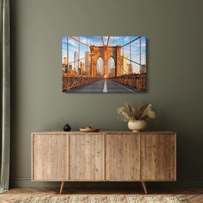 Kép - Brooklyn híd (90x60 cm)