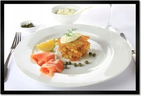 Poszterek keretben 60x40 Egészséges ételek