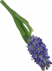 Jácint művirág 40 cm lila-kék